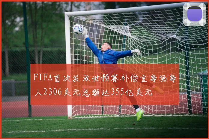 FIFA首次发放世预赛补偿金每场每人2306美元总额达355亿美元